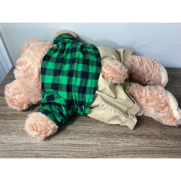 Vintage 1985 Furskins Plush Bear by Xavier Roberts Original Appalachian Artworks - Picture 12 of 15